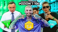 PIOSENKI od poziomu 1 do 100 - POLSKI RAP/TRAP