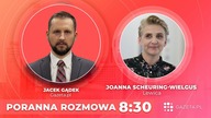 Joanna Scheuring-Wielgus gościnią Porannej Rozmowy Gazeta.pl (15. 03)