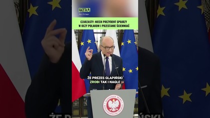 Czarzasty:  Nie dam się szantażować prezydentowi! #shorts