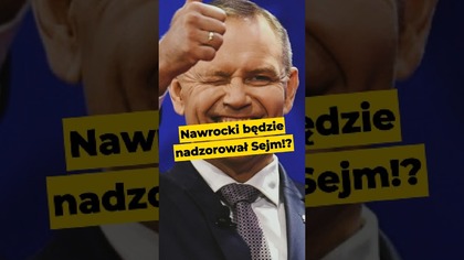 Nawrocki będzie nadzorował Sejm!? #nawrocki #sejm