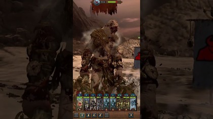 Total War: Warhammer III Short - Throgg - Zimowy Kieł #1 (#gameplay #PL, #zagrajmy)