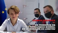 Emilewicz: Nie przenoszę się do prywatnego biznesu, nie wynoszę się do Londynu