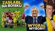 chwile grozy Christian Eriksen znowu PADŁ NA MURAWĘ! Florentino Perez WYGRAŁ WYBORY w Realu Madryt!