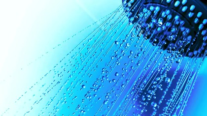 Relaxing Shower Sound | White Noise | 10 Hours