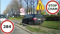 Stop Cham #284 - Niebezpieczne i chamskie sytuacje na drogach