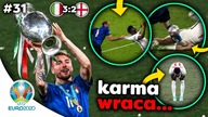 WŁOCHY Mistrzem Europy! Finału MOGŁO NIE BYĆ! Kibice wdarli się na STADION! EURO2020 | LANDRI