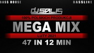 DJ SALIS - MEGA MIX 100% POLSKICH PRODUKCJI | 2021