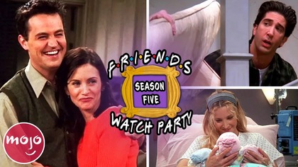 Friends Watch Party Recaps (Season 5): 100th Episode, Mondler, What Happens in Vegas...  | EPISODE 5