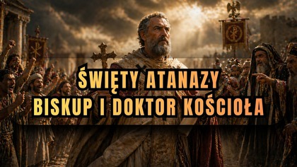 Pięć razy wygnany i nie przegrał! - Święty Atanazy Biskup (2 maja)