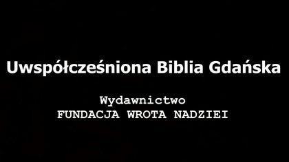 List Pawła do Judejczyk&oacute;w w Rzymianie UBG audio. lektor pl 8+