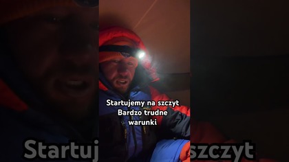 Zaczynamy atak szczytowy - jest bardzo źle - Aconcagua