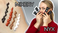 Mixery do podkładów NYX / Test + Recenzja