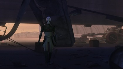 Star Wars Rebelianci S01E09 Organizacja sił