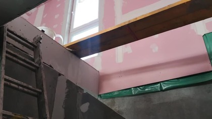 #361 Ogrzewanie podłogowe i baranek na elewacji!