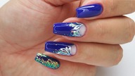Ornament nails / Charbonne