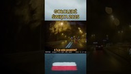 Gołoledź w Polsce  Każdy zakręt to loteria.  Utrzymałbyś tor jazdy? #gołoledź #zima #polscykierowcy