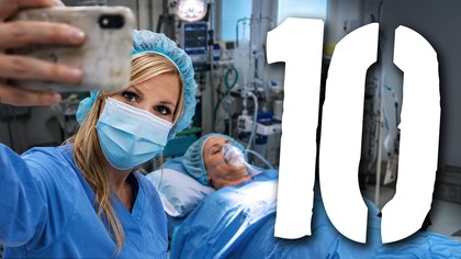 10 lekarzy z koszmaru [TOPOWA DYCHA]