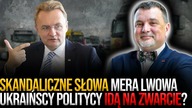 Skandaliczne słowa mera Lwowa.  Ukraińscy politycy idą na zwarcie z Polską? | Prof.  A.  Zapałowski