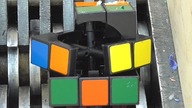 Shredding Rubik's Cube