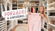Wielkie porządki w garderobie cz II / Ogarniam całą chatę