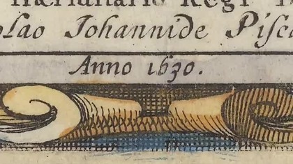 POLSKA 1640 ROK I JEJ KROLOWIE LISTA NA DOLE .