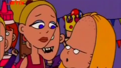 Jerry i Paczka Bal kostiumowy, Przyjęcie świąteczne Trim