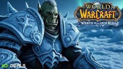 WoW: Wrath of the Lich King  Epic MMO Adventure!  Best Deals on XD. Deals!