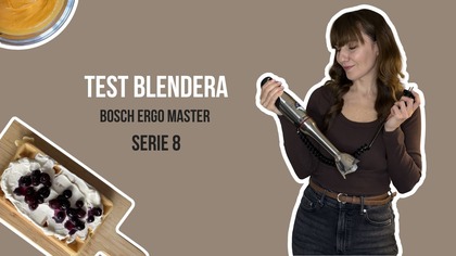 TEST blendera ręcznego BOSCH ERGO MASTER Serie 8 - wielofunkcyjny pomocnik w kuchni
