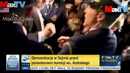 Lulaje lulaj Narodzie - fragm MaxTV OPCJA ATOMOWA Prez.  Polski i Polonii Maxa Kolonko