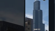 Towering Legacy: Unveiling the Epic History of the Sears Tower #skyscraper #Chicago #History