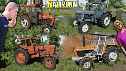 KTÓRY CIĄGNIK MAM KUPIĆ RUSZAMY Z NAWOZAMI POJECHAŁEM OGLĄDAĆ UŻYWANE CIĄGNIKIMĄŻ I ŻONA38