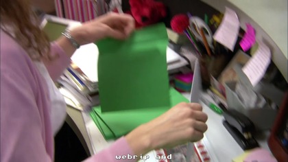 Biuro S02E10 Impreza świąteczna