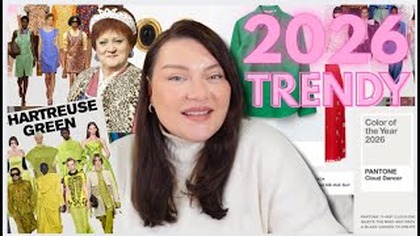 TRENDY 2026 Moda Oszalała Pani Kleczkowska trendsetterką?!
