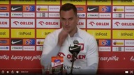 Arkadiusz Milik - konferencja prasowa reprezentacji Polski (14. 06. 2023)