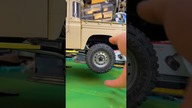 Scale Rc Suspension on Boom Racing Defender D130 #boomracing #scalerc #brx02