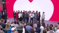 Przemówienie sztabowe Donalda Tuska.  10 lat czekaliśmy!