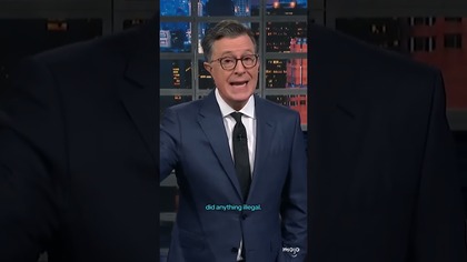 Colbert Being SAVAGE Post Cancellation