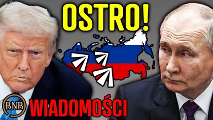 Z Ostatniej Chwili! USA UDERZYŁY w Rosję! Tak OSTRO Jeszcze Nie Było