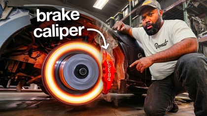 How Brake Calipers Are Made