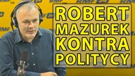 Robert Mazurek kontra politycy - Antoni Macierewicz uprawia skoki do wody?