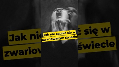 Jak nie zgubić się w zwariowanym świecie? #Jezus #Biblia