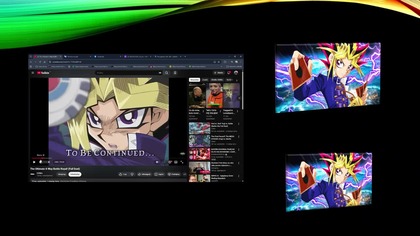 #Anime Yugi To Joey We Are In One Team I Will Always Protect You