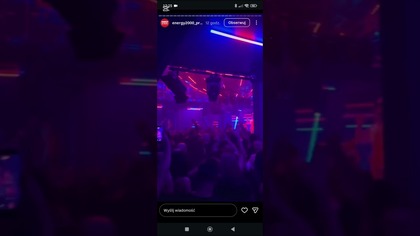 Relacja na Instagramie w klubie Energy 2000 Przytkowice (21/22. 02. 2026)