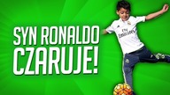 ZOBACZ JAK SYN CRISTIANO RONALDO CZARUJE!