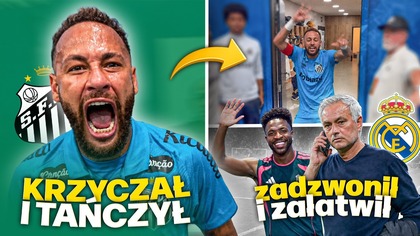 Neymarowi ODBIŁO zatańczył dla rywali XD Vinicius JENDAK dogada się z Realem! Puchacz PRZEGRAŁ!
