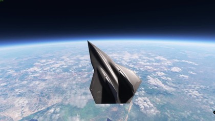 Wyjaśnienie płaskoziemcom kulistości Ziemi :D / Microsoft Flight Simulator (2020)