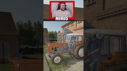 NOGA LATA JAK SZALONA  #farming