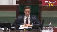 BOSAK Z FOTELA MARSZAŁKA WYGŁOSIŁ DRUZGOCĄCE OŚWIADCZENIE! JACHIRA SIĘ WŚCIEKŁA!