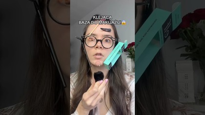 BAZA KLEJ DO MAKIJAŻU?!