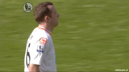 Premier League sezon 2010-2011 Manchester United - Blackpool 22-05-2011 2 połowa